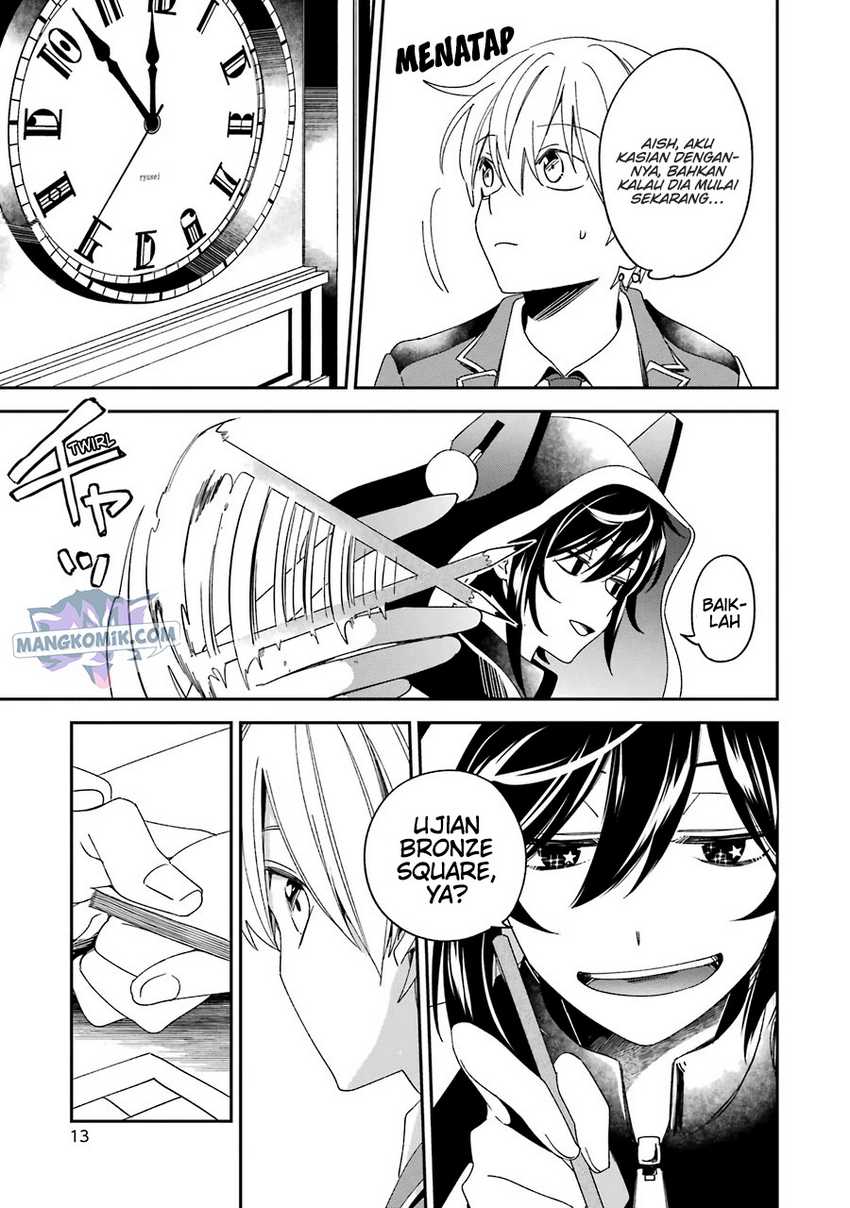 Kinsou no Vermeil – Gakeppuchi Majutshi wa Saikyou no Yakusai to Mahou Sekai o Tsukisusumu Chapter 14 - halaman 10