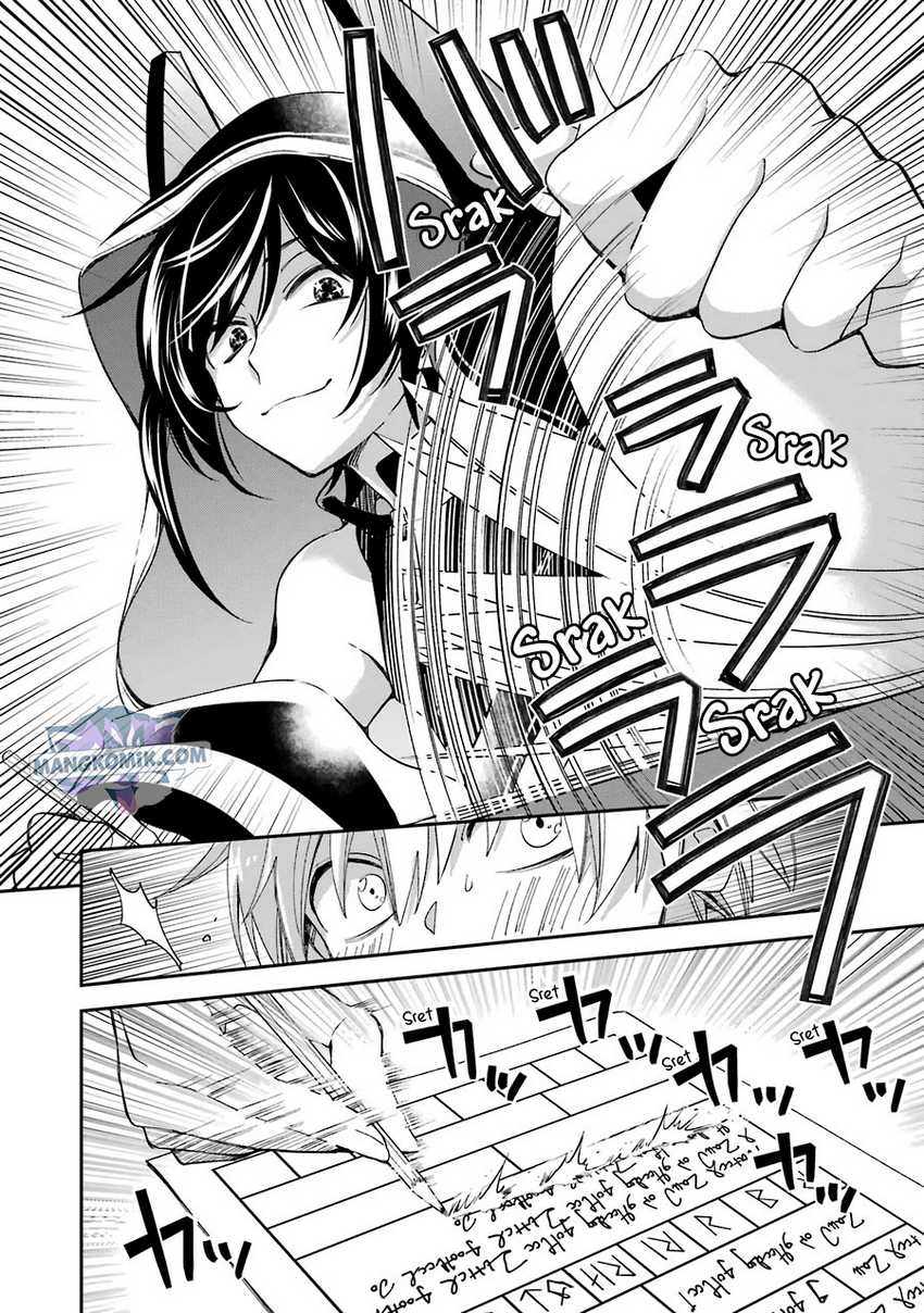 Kinsou no Vermeil – Gakeppuchi Majutshi wa Saikyou no Yakusai to Mahou Sekai o Tsukisusumu Chapter 14 - halaman 11