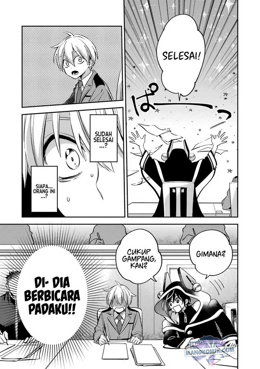 Kinsou no Vermeil – Gakeppuchi Majutshi wa Saikyou no Yakusai to Mahou Sekai o Tsukisusumu Chapter 14 - halaman 12