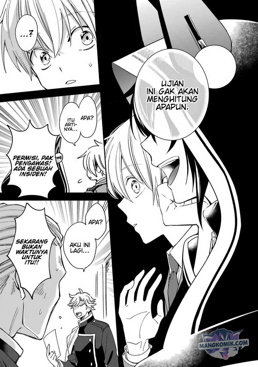Kinsou no Vermeil – Gakeppuchi Majutshi wa Saikyou no Yakusai to Mahou Sekai o Tsukisusumu Chapter 14 - halaman 14