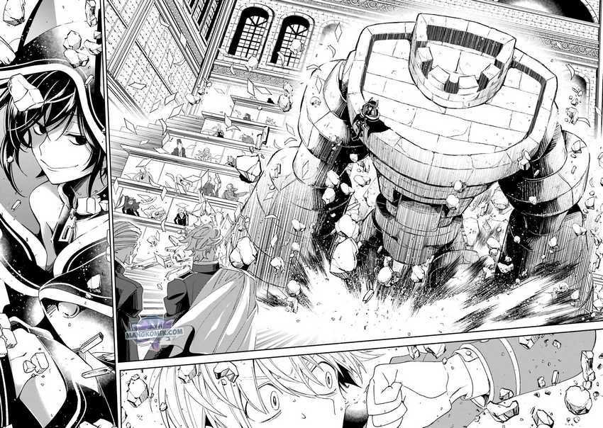Kinsou no Vermeil – Gakeppuchi Majutshi wa Saikyou no Yakusai to Mahou Sekai o Tsukisusumu Chapter 14 - halaman 17