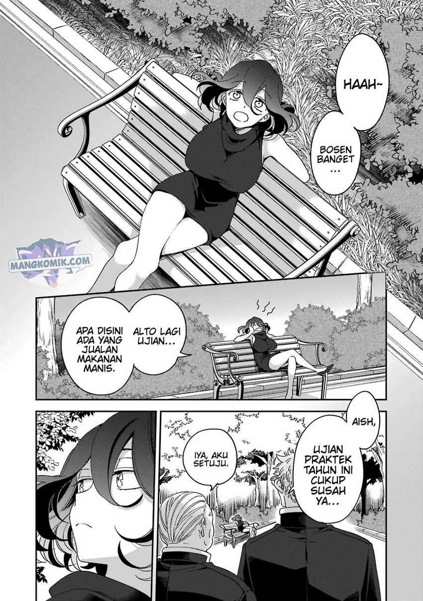 Kinsou no Vermeil – Gakeppuchi Majutshi wa Saikyou no Yakusai to Mahou Sekai o Tsukisusumu Chapter 14 - halaman 2