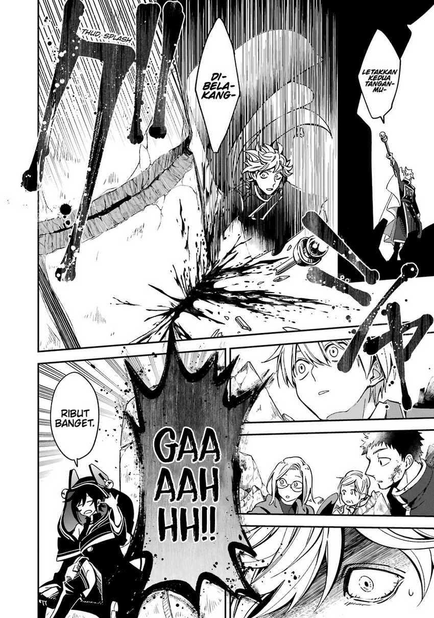 Kinsou no Vermeil – Gakeppuchi Majutshi wa Saikyou no Yakusai to Mahou Sekai o Tsukisusumu Chapter 14 - halaman 22