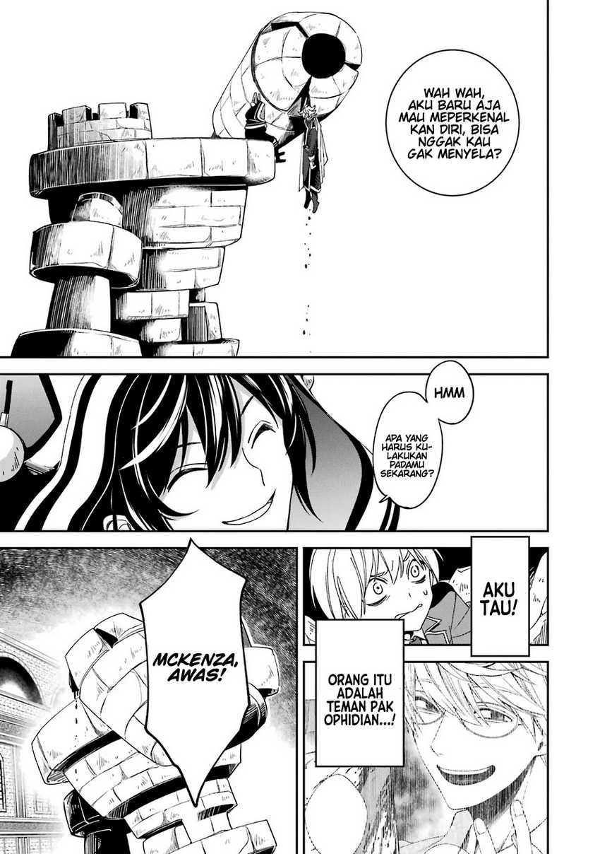 Kinsou no Vermeil – Gakeppuchi Majutshi wa Saikyou no Yakusai to Mahou Sekai o Tsukisusumu Chapter 14 - halaman 23
