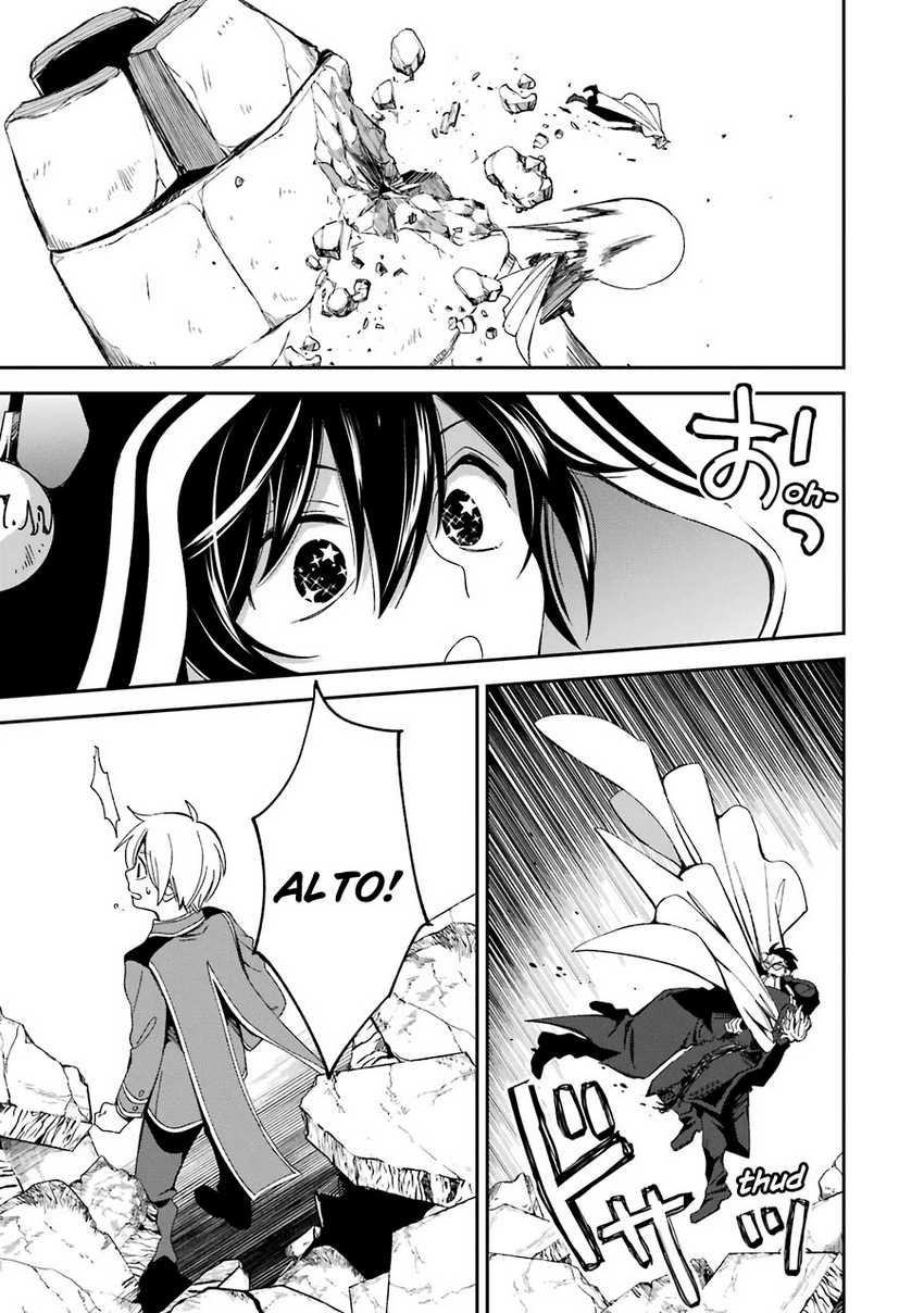 Kinsou no Vermeil – Gakeppuchi Majutshi wa Saikyou no Yakusai to Mahou Sekai o Tsukisusumu Chapter 14 - halaman 25