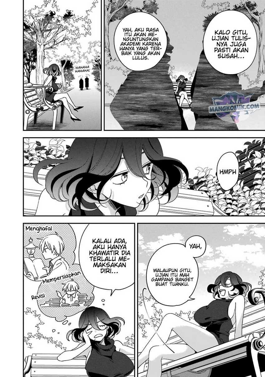 Kinsou no Vermeil – Gakeppuchi Majutshi wa Saikyou no Yakusai to Mahou Sekai o Tsukisusumu Chapter 14 - halaman 3