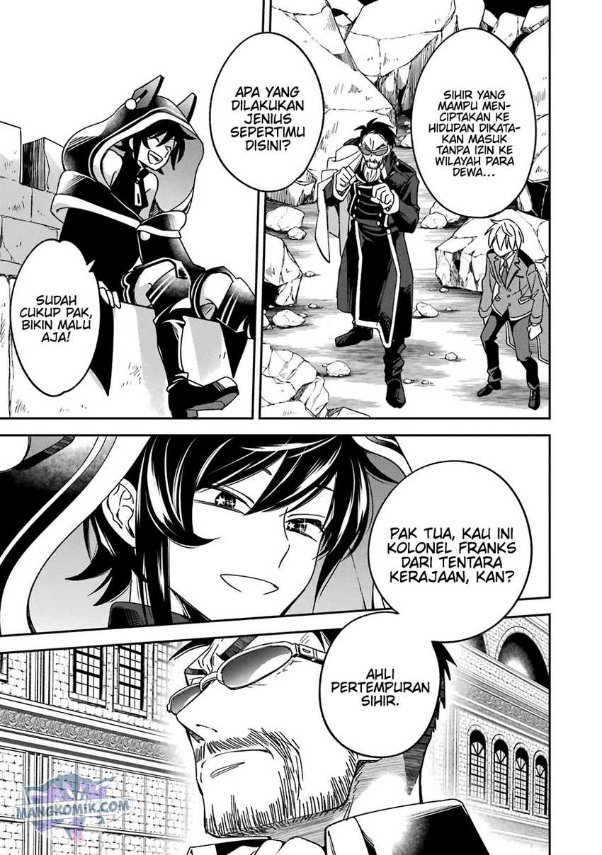 Kinsou no Vermeil – Gakeppuchi Majutshi wa Saikyou no Yakusai to Mahou Sekai o Tsukisusumu Chapter 14 - halaman 31