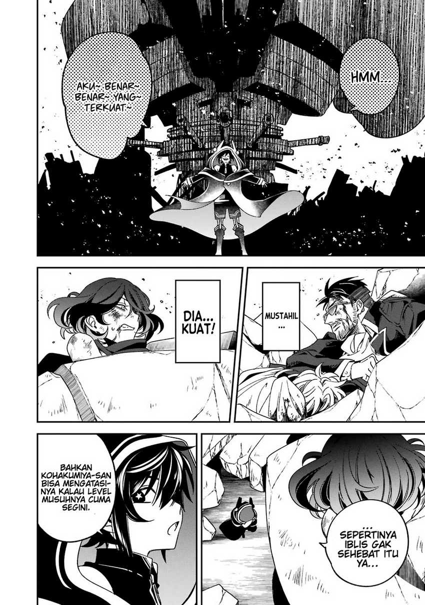 Kinsou no Vermeil – Gakeppuchi Majutshi wa Saikyou no Yakusai to Mahou Sekai o Tsukisusumu Chapter 14 - halaman 39