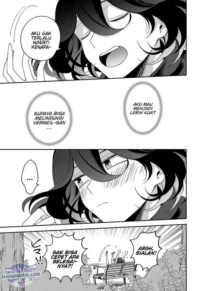 Kinsou no Vermeil – Gakeppuchi Majutshi wa Saikyou no Yakusai to Mahou Sekai o Tsukisusumu Chapter 14 - halaman 4