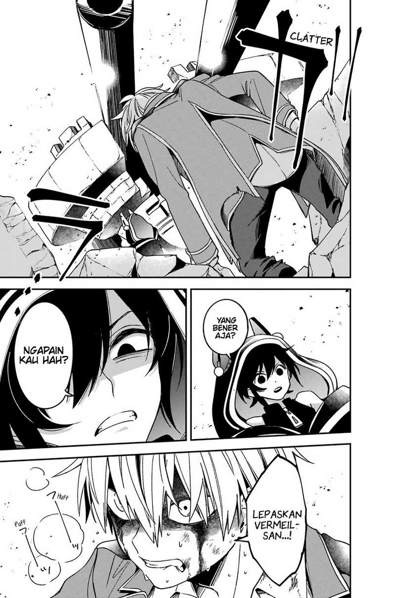 Kinsou no Vermeil – Gakeppuchi Majutshi wa Saikyou no Yakusai to Mahou Sekai o Tsukisusumu Chapter 14 - halaman 40