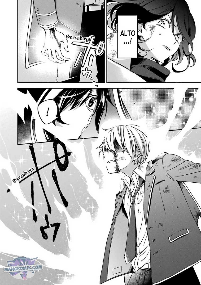 Kinsou no Vermeil – Gakeppuchi Majutshi wa Saikyou no Yakusai to Mahou Sekai o Tsukisusumu Chapter 14 - halaman 41
