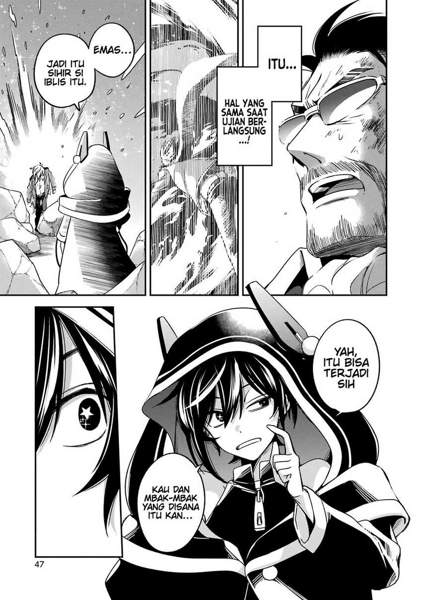 Kinsou no Vermeil – Gakeppuchi Majutshi wa Saikyou no Yakusai to Mahou Sekai o Tsukisusumu Chapter 14 - halaman 42