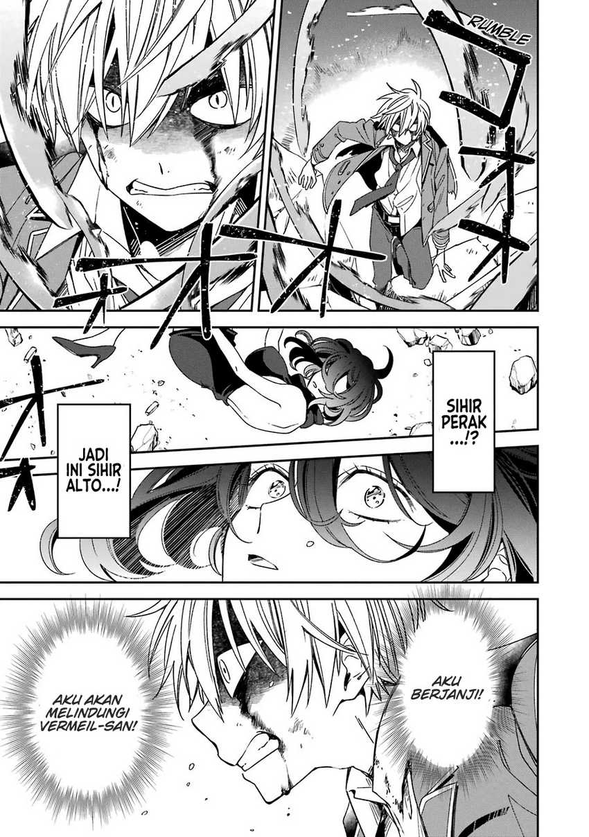 Kinsou no Vermeil – Gakeppuchi Majutshi wa Saikyou no Yakusai to Mahou Sekai o Tsukisusumu Chapter 14 - halaman 44