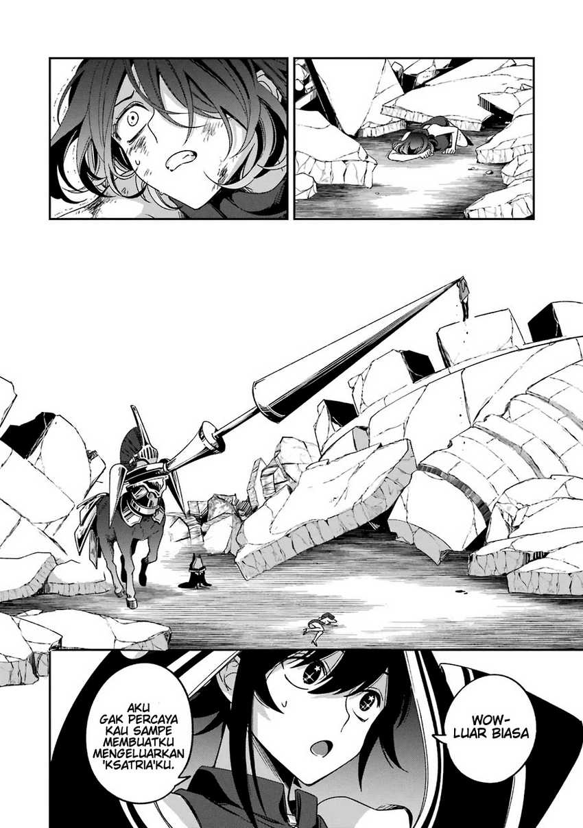 Kinsou no Vermeil – Gakeppuchi Majutshi wa Saikyou no Yakusai to Mahou Sekai o Tsukisusumu Chapter 14 - halaman 47