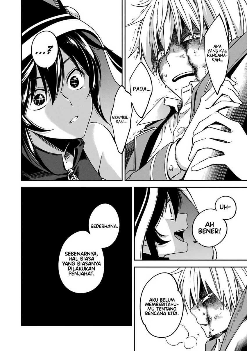 Kinsou no Vermeil – Gakeppuchi Majutshi wa Saikyou no Yakusai to Mahou Sekai o Tsukisusumu Chapter 14 - halaman 49
