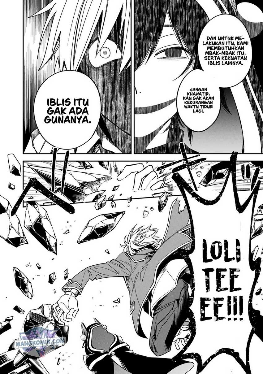 Kinsou no Vermeil – Gakeppuchi Majutshi wa Saikyou no Yakusai to Mahou Sekai o Tsukisusumu Chapter 14 - halaman 51