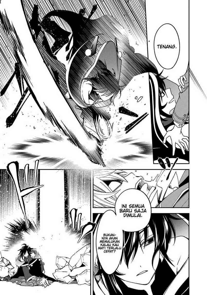 Kinsou no Vermeil – Gakeppuchi Majutshi wa Saikyou no Yakusai to Mahou Sekai o Tsukisusumu Chapter 14 - halaman 52