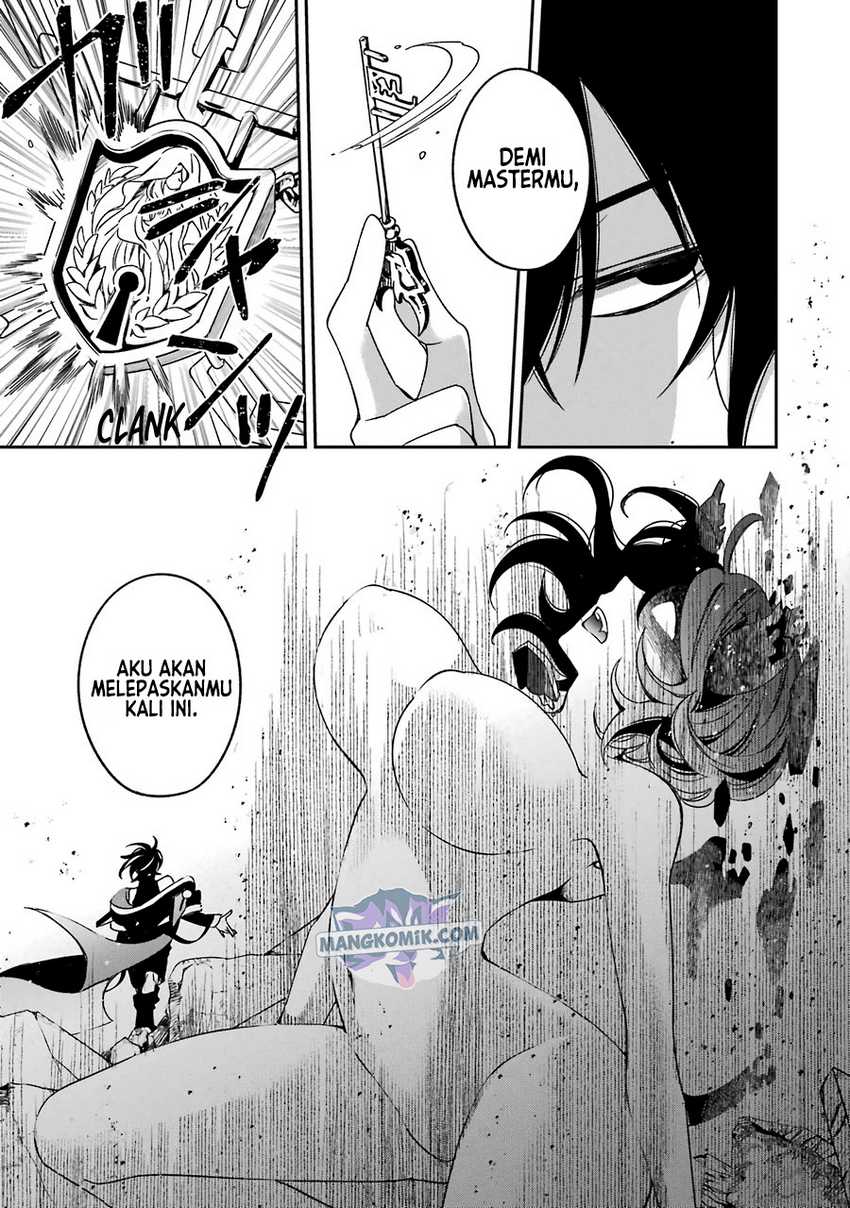 Kinsou no Vermeil – Gakeppuchi Majutshi wa Saikyou no Yakusai to Mahou Sekai o Tsukisusumu Chapter 14 - halaman 56