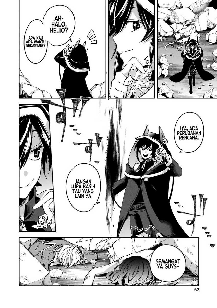 Kinsou no Vermeil – Gakeppuchi Majutshi wa Saikyou no Yakusai to Mahou Sekai o Tsukisusumu Chapter 14 - halaman 57