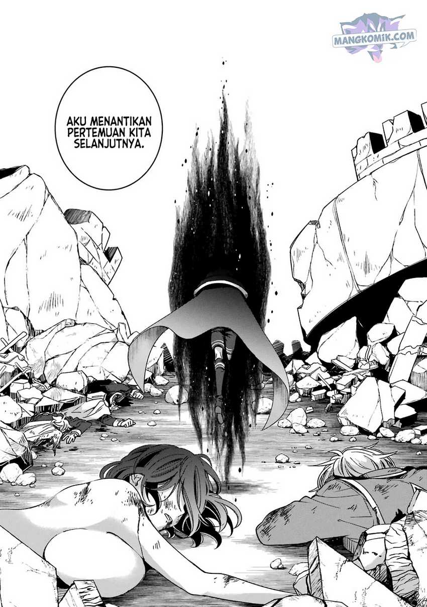 Kinsou no Vermeil – Gakeppuchi Majutshi wa Saikyou no Yakusai to Mahou Sekai o Tsukisusumu Chapter 14 - halaman 58