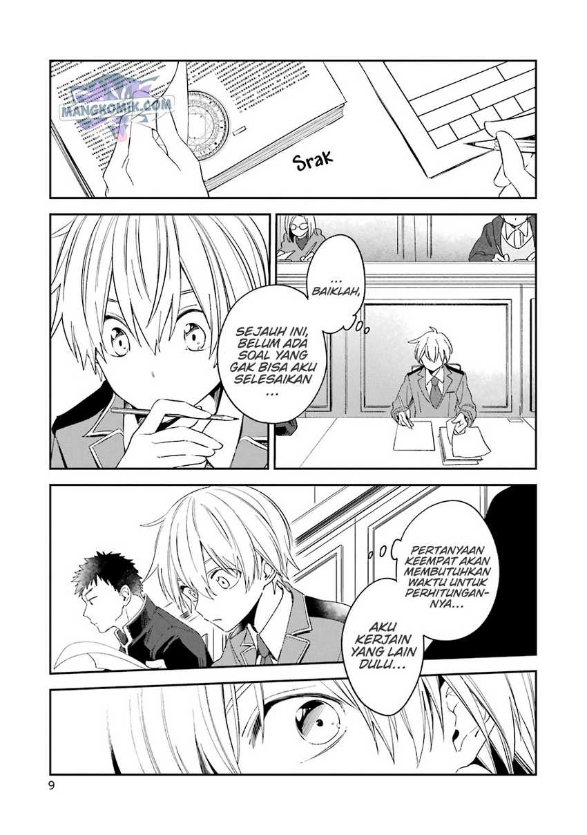 Kinsou no Vermeil – Gakeppuchi Majutshi wa Saikyou no Yakusai to Mahou Sekai o Tsukisusumu Chapter 14 - halaman 6