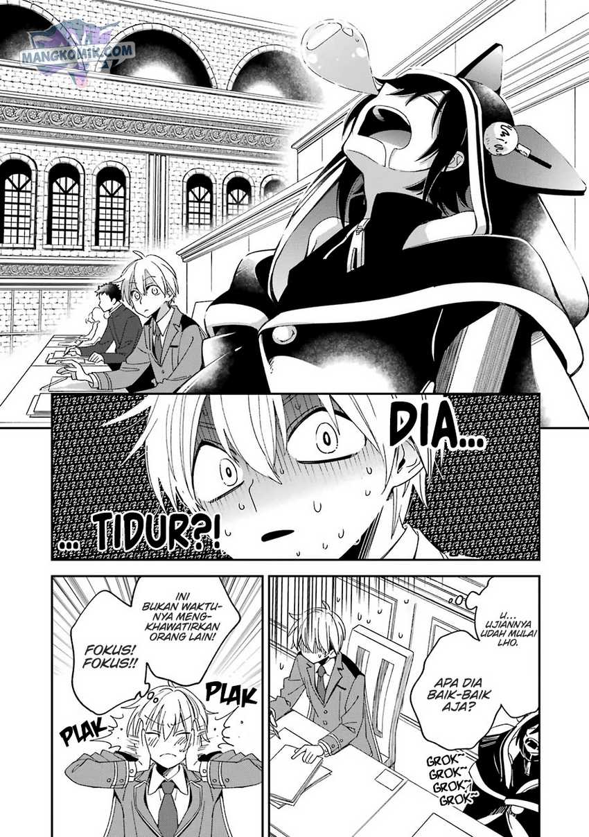 Kinsou no Vermeil – Gakeppuchi Majutshi wa Saikyou no Yakusai to Mahou Sekai o Tsukisusumu Chapter 14 - halaman 7