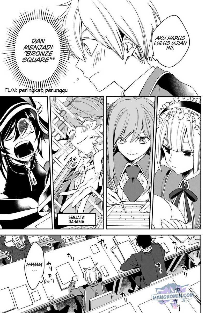 Kinsou no Vermeil – Gakeppuchi Majutshi wa Saikyou no Yakusai to Mahou Sekai o Tsukisusumu Chapter 14 - halaman 8