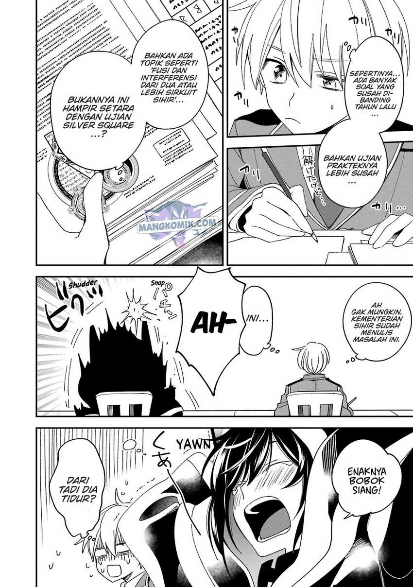 Kinsou no Vermeil – Gakeppuchi Majutshi wa Saikyou no Yakusai to Mahou Sekai o Tsukisusumu Chapter 14 - halaman 9