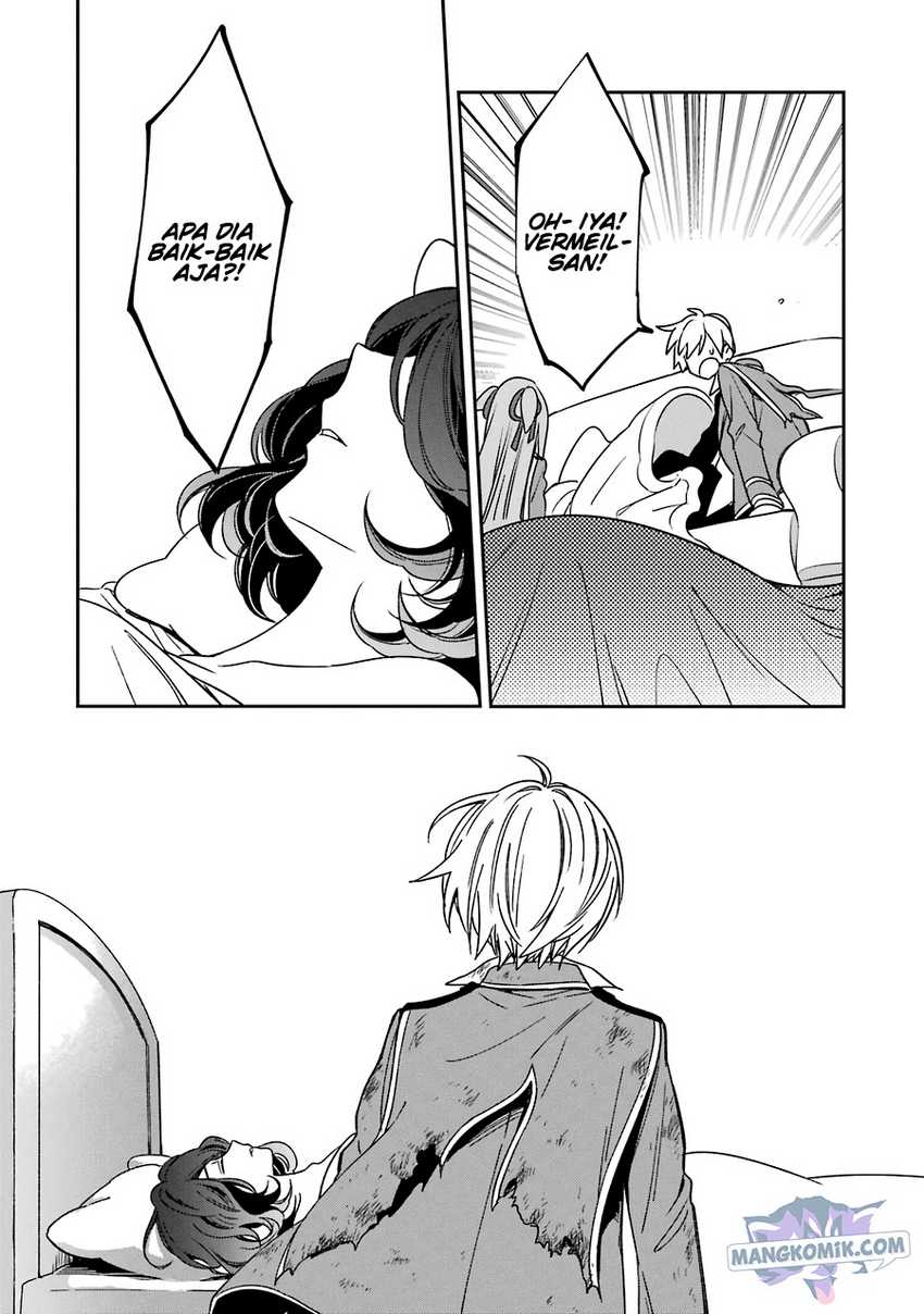 Kinsou no Vermeil – Gakeppuchi Majutshi wa Saikyou no Yakusai to Mahou Sekai o Tsukisusumu Chapter 15 - halaman 10