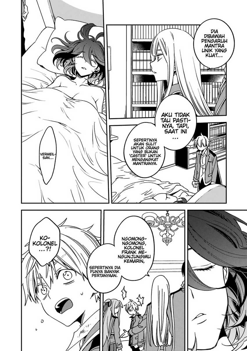 Kinsou no Vermeil – Gakeppuchi Majutshi wa Saikyou no Yakusai to Mahou Sekai o Tsukisusumu Chapter 15 - halaman 11