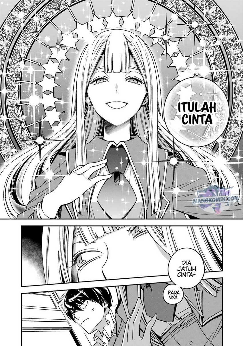 Kinsou no Vermeil – Gakeppuchi Majutshi wa Saikyou no Yakusai to Mahou Sekai o Tsukisusumu Chapter 15 - halaman 15