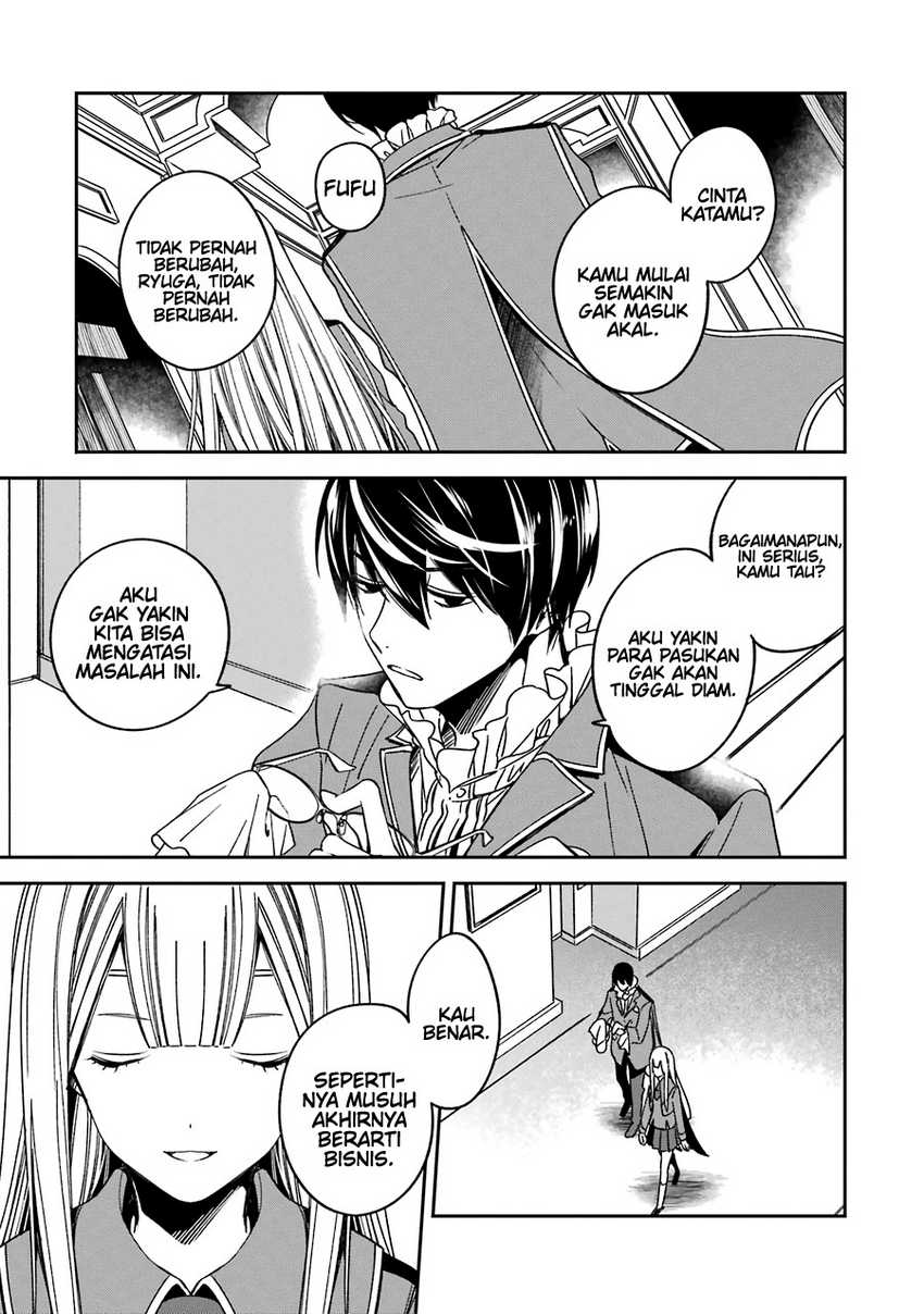 Kinsou no Vermeil – Gakeppuchi Majutshi wa Saikyou no Yakusai to Mahou Sekai o Tsukisusumu Chapter 15 - halaman 16