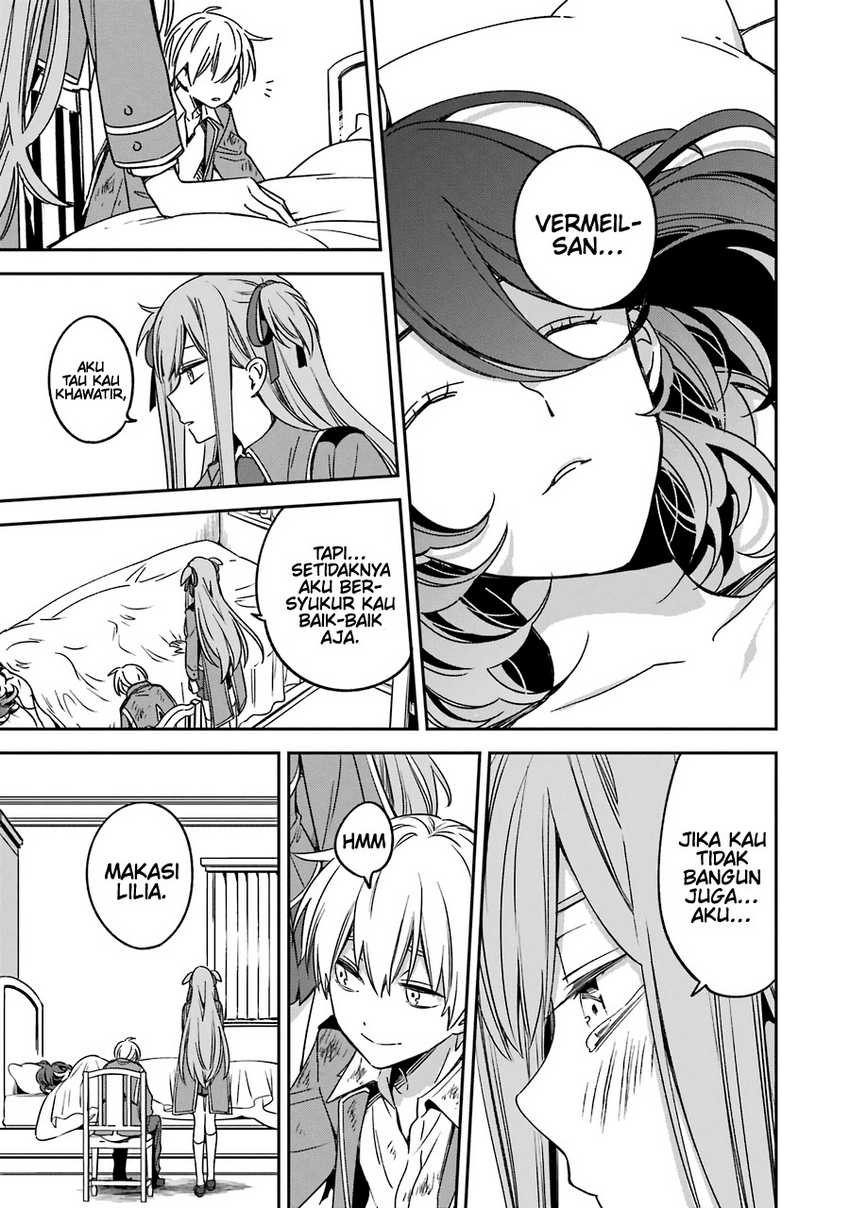 Kinsou no Vermeil – Gakeppuchi Majutshi wa Saikyou no Yakusai to Mahou Sekai o Tsukisusumu Chapter 15 - halaman 18