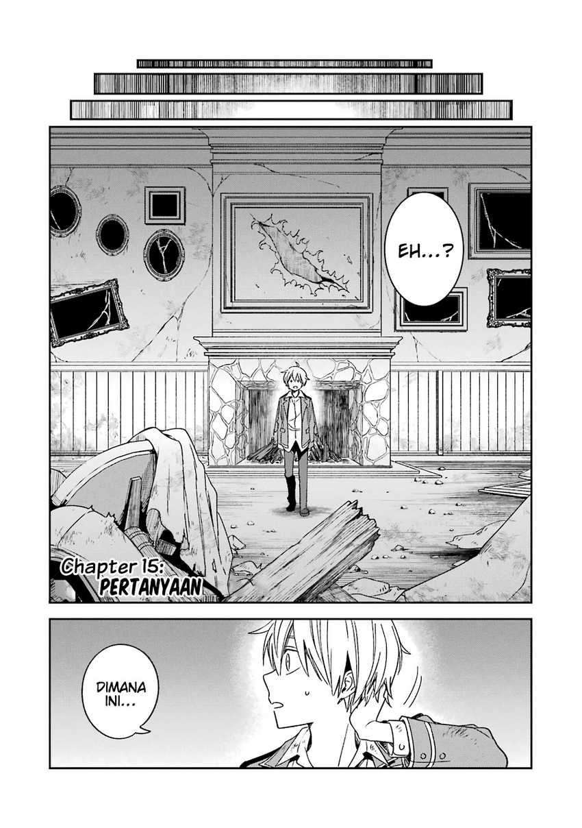 Kinsou no Vermeil – Gakeppuchi Majutshi wa Saikyou no Yakusai to Mahou Sekai o Tsukisusumu Chapter 15 - halaman 2