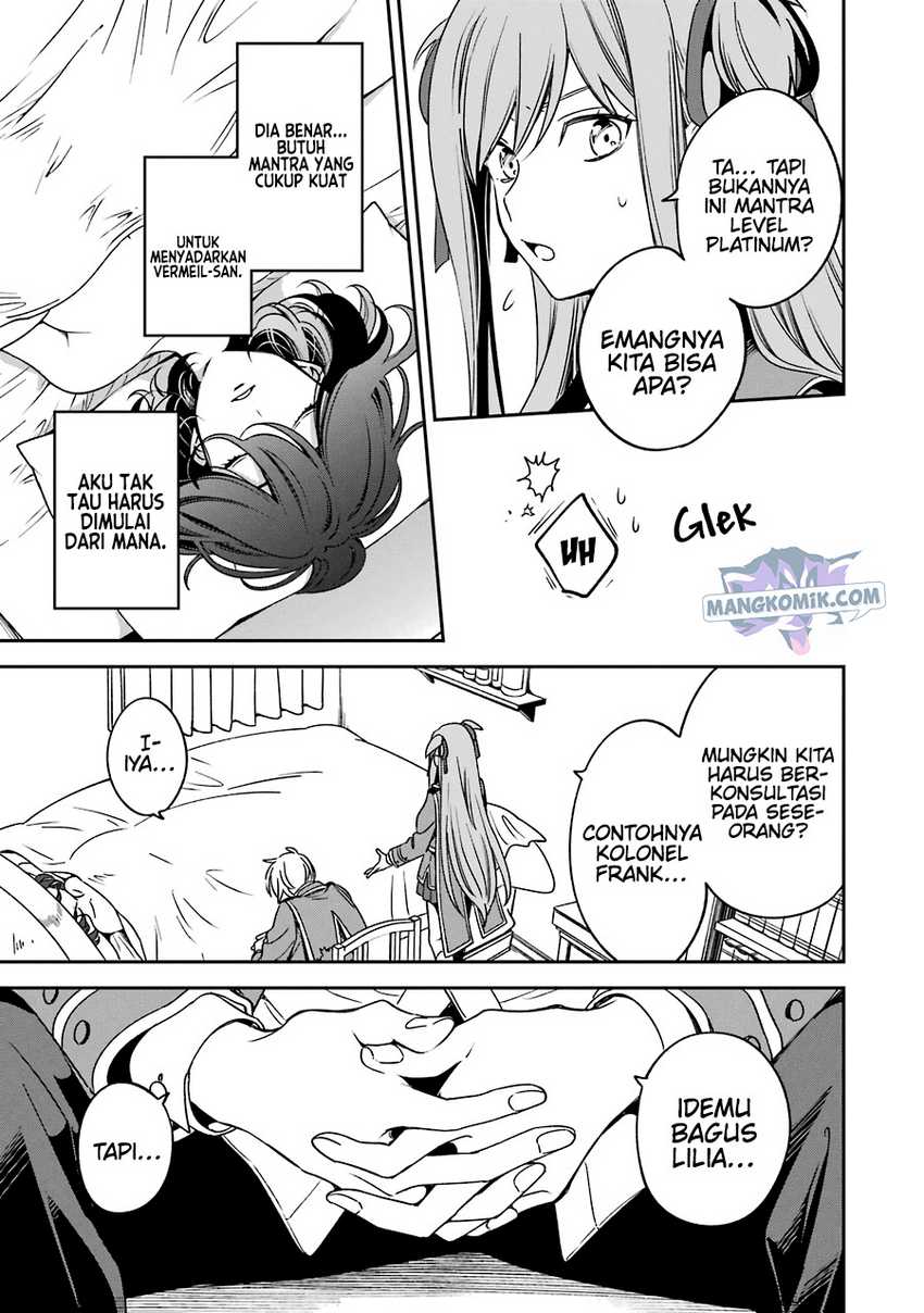 Kinsou no Vermeil – Gakeppuchi Majutshi wa Saikyou no Yakusai to Mahou Sekai o Tsukisusumu Chapter 15 - halaman 20