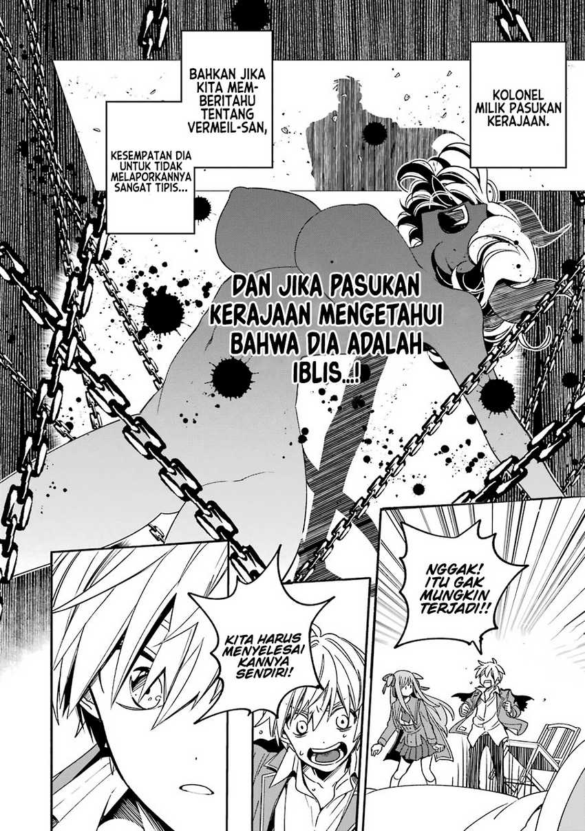 Kinsou no Vermeil – Gakeppuchi Majutshi wa Saikyou no Yakusai to Mahou Sekai o Tsukisusumu Chapter 15 - halaman 21