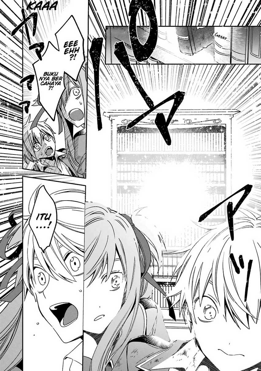 Kinsou no Vermeil – Gakeppuchi Majutshi wa Saikyou no Yakusai to Mahou Sekai o Tsukisusumu Chapter 15 - halaman 23