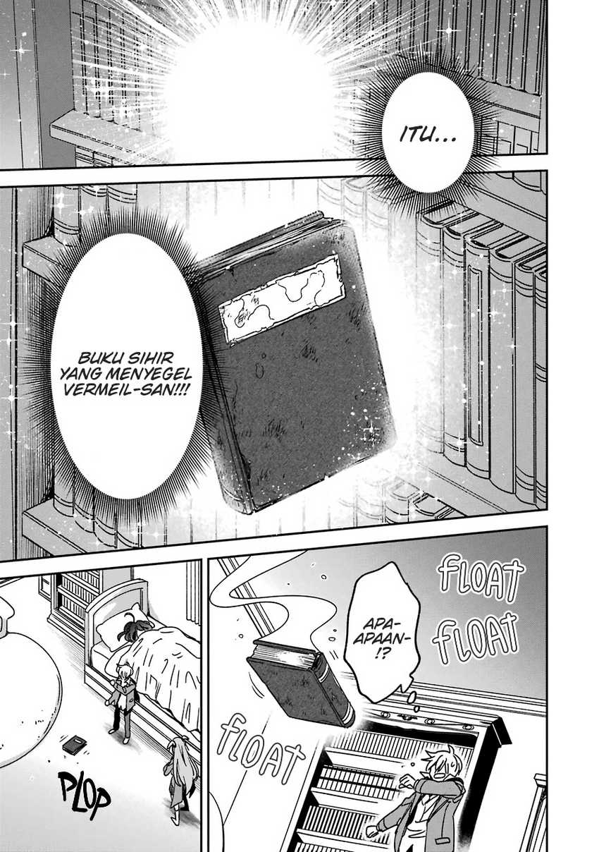 Kinsou no Vermeil – Gakeppuchi Majutshi wa Saikyou no Yakusai to Mahou Sekai o Tsukisusumu Chapter 15 - halaman 24