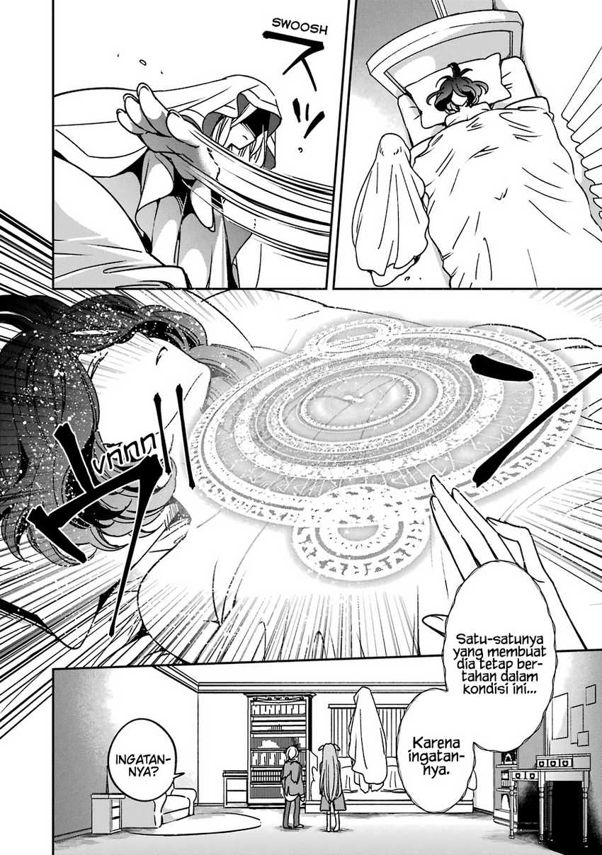 Kinsou no Vermeil – Gakeppuchi Majutshi wa Saikyou no Yakusai to Mahou Sekai o Tsukisusumu Chapter 15 - halaman 31
