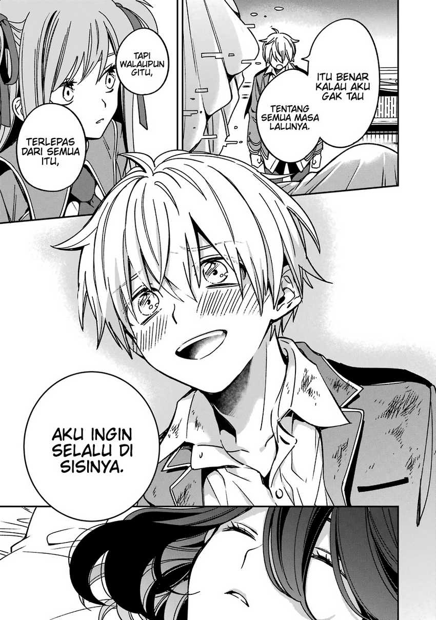 Kinsou no Vermeil – Gakeppuchi Majutshi wa Saikyou no Yakusai to Mahou Sekai o Tsukisusumu Chapter 15 - halaman 34