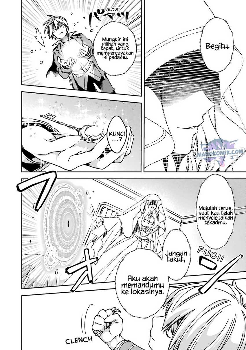 Kinsou no Vermeil – Gakeppuchi Majutshi wa Saikyou no Yakusai to Mahou Sekai o Tsukisusumu Chapter 15 - halaman 35