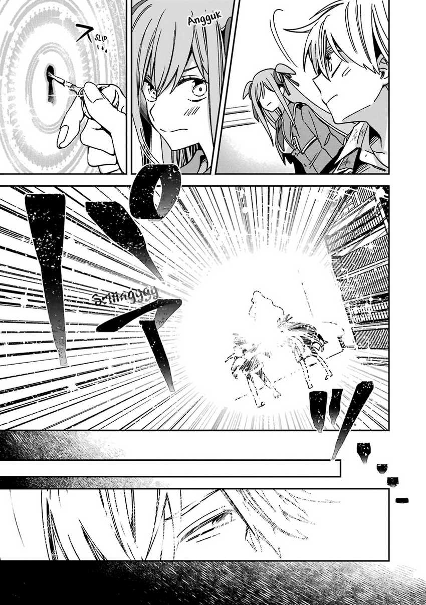 Kinsou no Vermeil – Gakeppuchi Majutshi wa Saikyou no Yakusai to Mahou Sekai o Tsukisusumu Chapter 15 - halaman 36