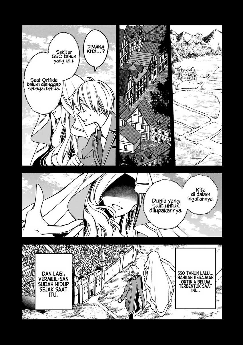 Kinsou no Vermeil – Gakeppuchi Majutshi wa Saikyou no Yakusai to Mahou Sekai o Tsukisusumu Chapter 15 - halaman 38