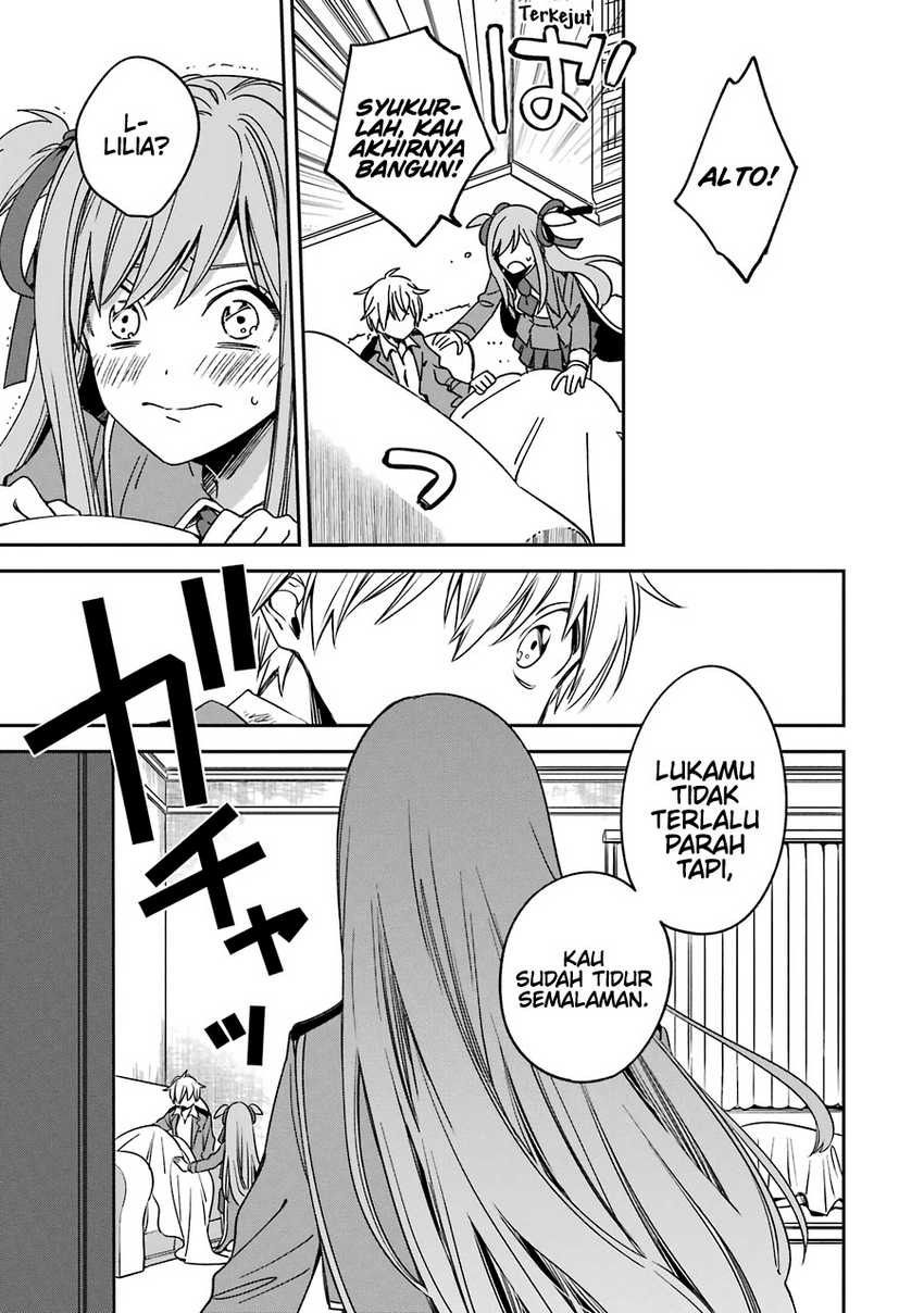 Kinsou no Vermeil – Gakeppuchi Majutshi wa Saikyou no Yakusai to Mahou Sekai o Tsukisusumu Chapter 15 - halaman 8