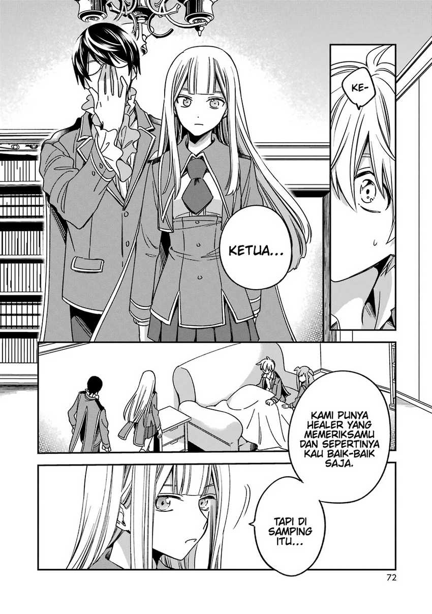 Kinsou no Vermeil – Gakeppuchi Majutshi wa Saikyou no Yakusai to Mahou Sekai o Tsukisusumu Chapter 15 - halaman 9