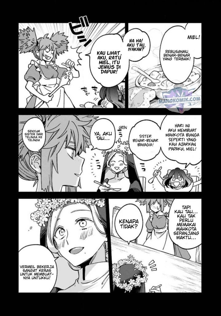 Kinsou no Vermeil – Gakeppuchi Majutshi wa Saikyou no Yakusai to Mahou Sekai o Tsukisusumu Chapter 16 - halaman 10