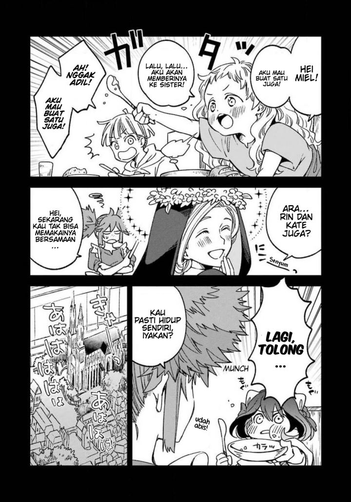 Kinsou no Vermeil – Gakeppuchi Majutshi wa Saikyou no Yakusai to Mahou Sekai o Tsukisusumu Chapter 16 - halaman 11