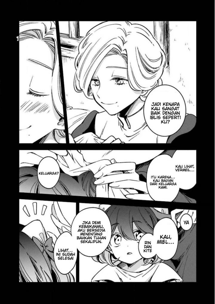 Kinsou no Vermeil – Gakeppuchi Majutshi wa Saikyou no Yakusai to Mahou Sekai o Tsukisusumu Chapter 16 - halaman 15