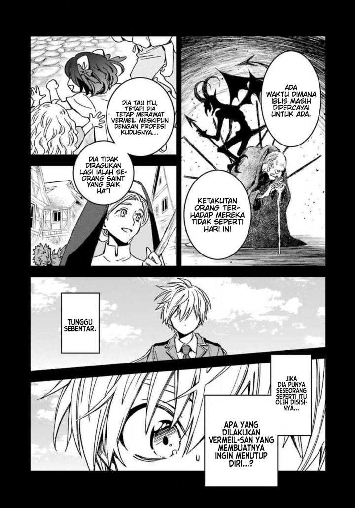 Kinsou no Vermeil – Gakeppuchi Majutshi wa Saikyou no Yakusai to Mahou Sekai o Tsukisusumu Chapter 16 - halaman 17