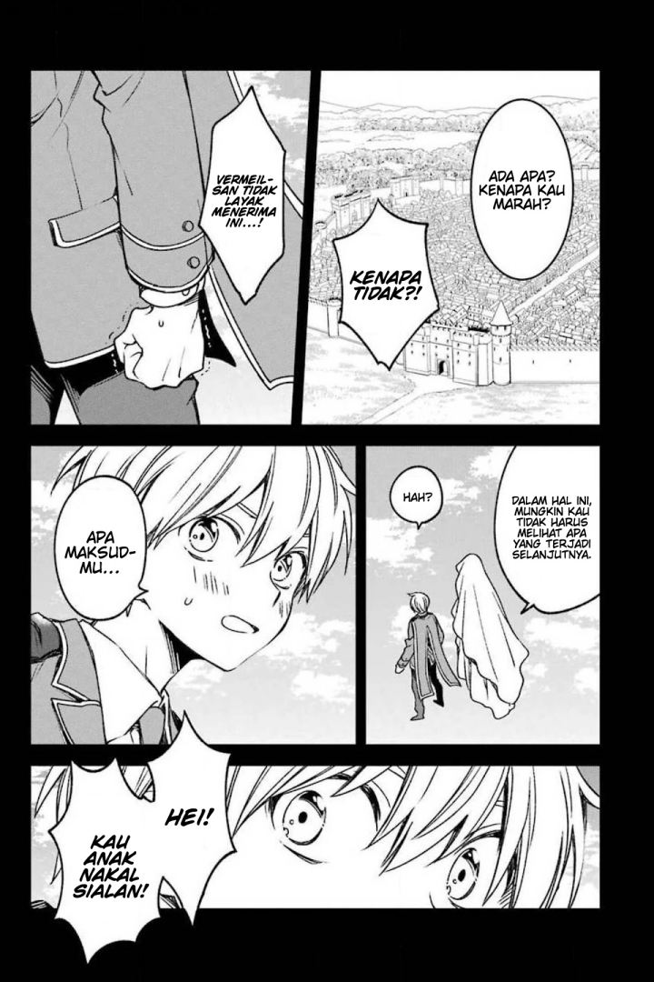 Kinsou no Vermeil – Gakeppuchi Majutshi wa Saikyou no Yakusai to Mahou Sekai o Tsukisusumu Chapter 16 - halaman 21